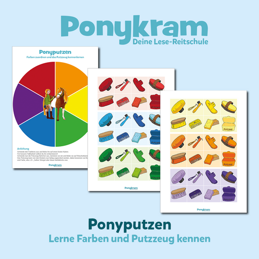 Ponyputzen (Farbzuordnungsspiel)