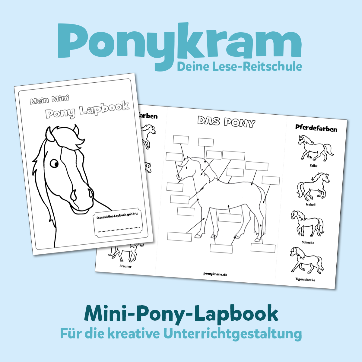 Mini-Pony-Lapbook
