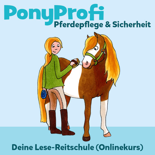 PonyProfi: Pferdepflege & Sicherheit