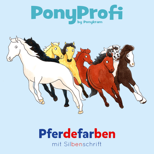 PonyProfi: Pferdefarben