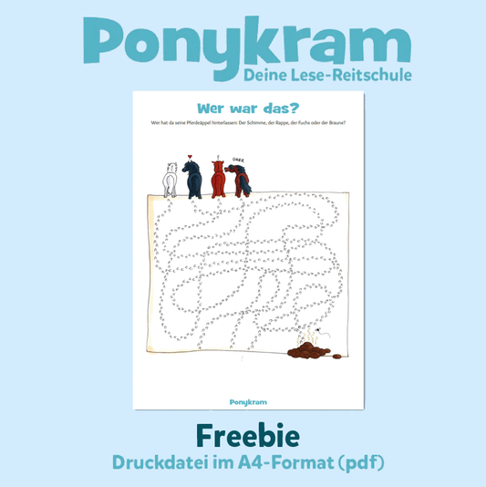 Freebie: Wer war das?