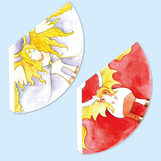 Kegel-Hütchen: Engele & Bengele