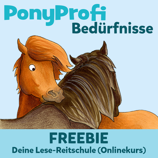PonyProfi: Bedürfnisse von Pferden